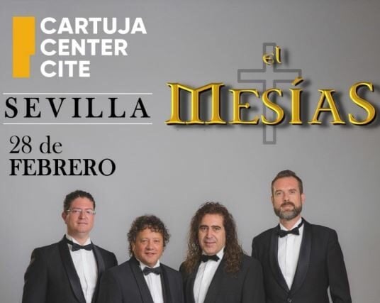 Cantores de Hispalis en el Teatro Edp Gran Vía