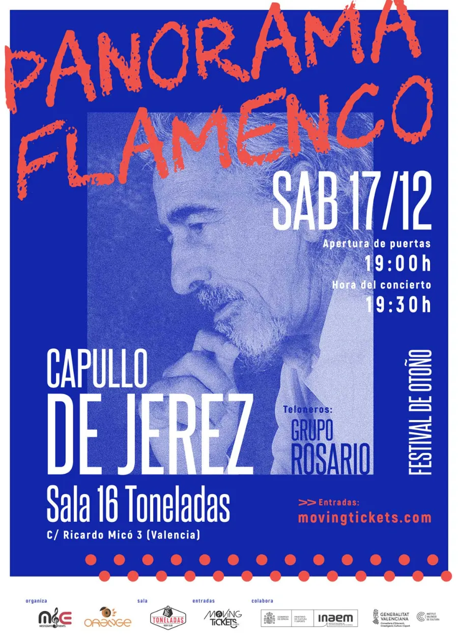 Imagen evento Concierto Capullo de Jerez