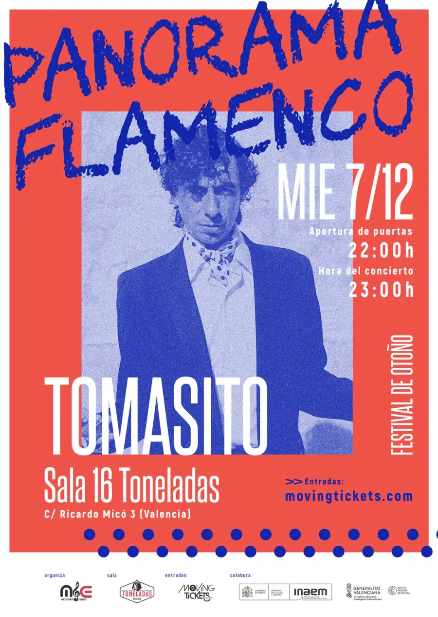 Imagen evento Concierto Tomasito