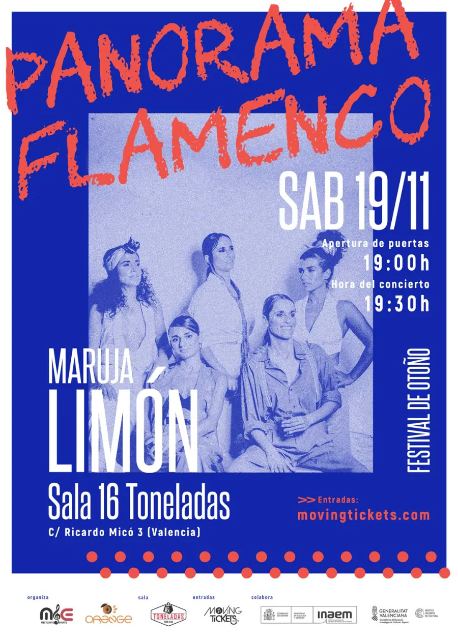 Imagen evento Concierto Maruja limón